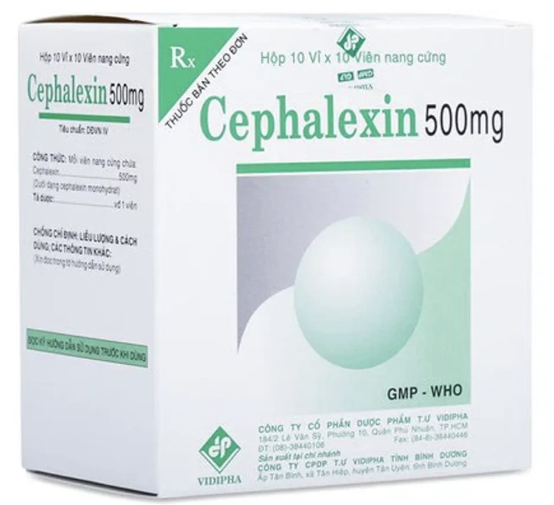 Cephalexin 500 -VDP